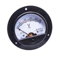 AC 0 ~ 250V Round Analog Volt Pointer Needle Panel Meter Voltmeter