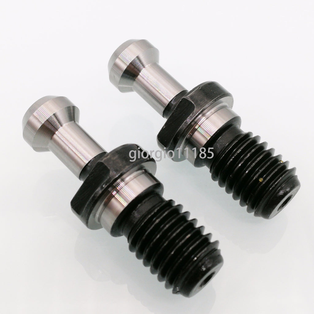 US Stock 2x BT30 90 Degree M12 Pull Stud Retention Knob CNC Milling Tool Holder