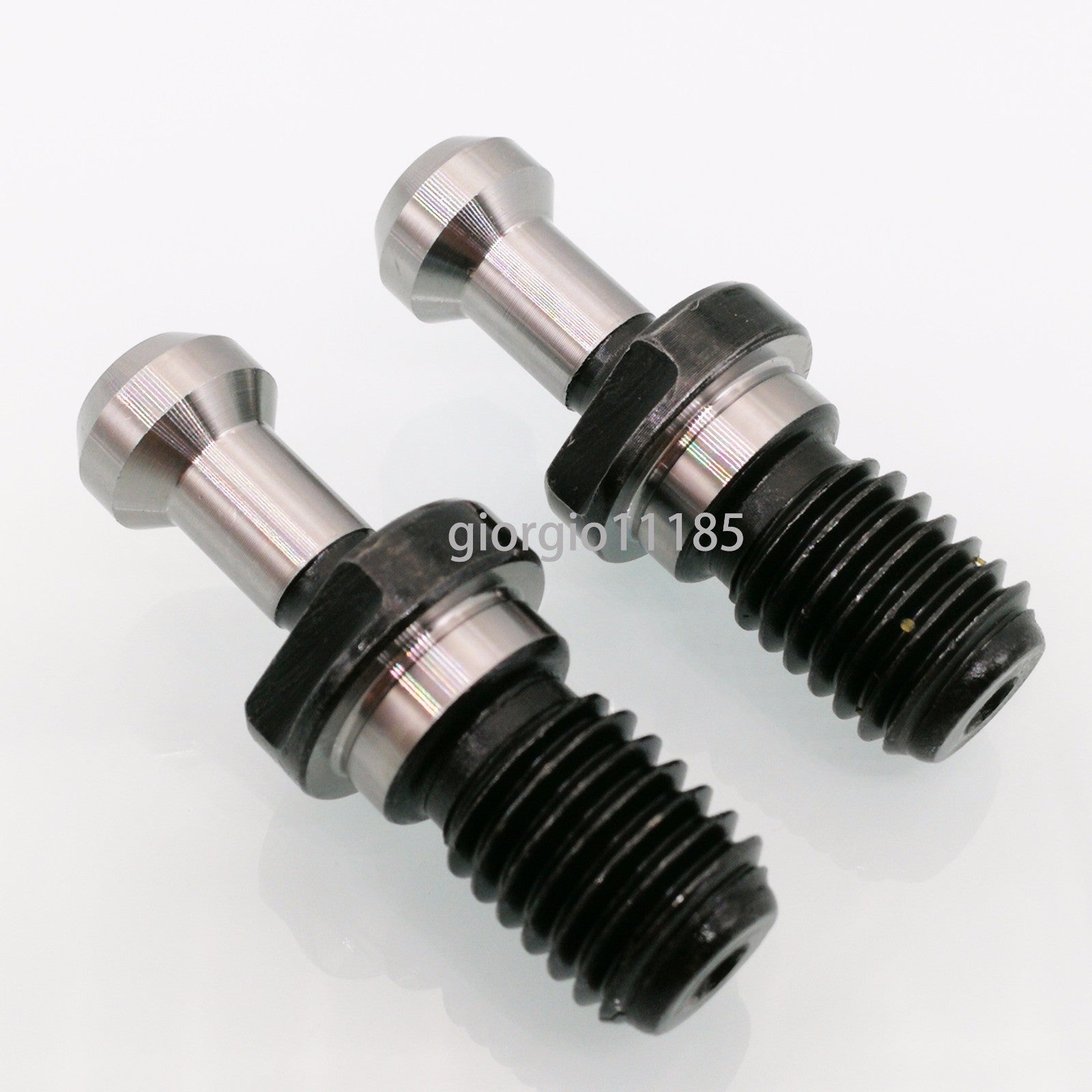 US Stock 2x BT30 90 Degree M12 Pull Stud Retention Knob CNC Milling Tool Holder
