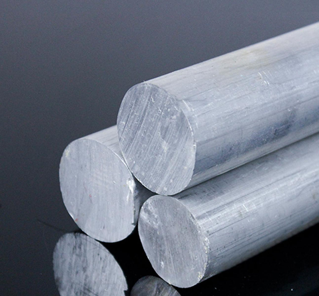 US Stock 25mm Dia x 250mm ±10% .984" x 9.84" Aluminum 6061 Round Rod Bar