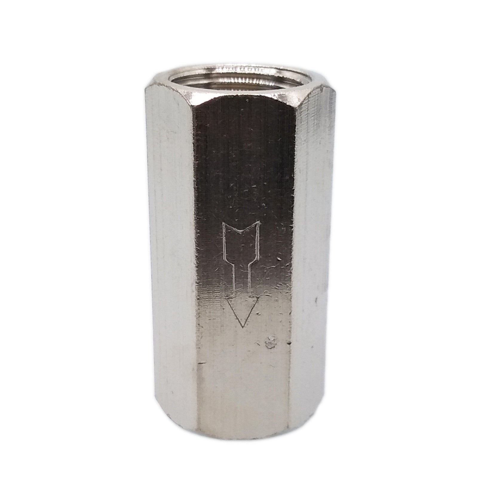 US Stock 1x 3/8" BSPP Female Full Ports One Way Air Check Valve