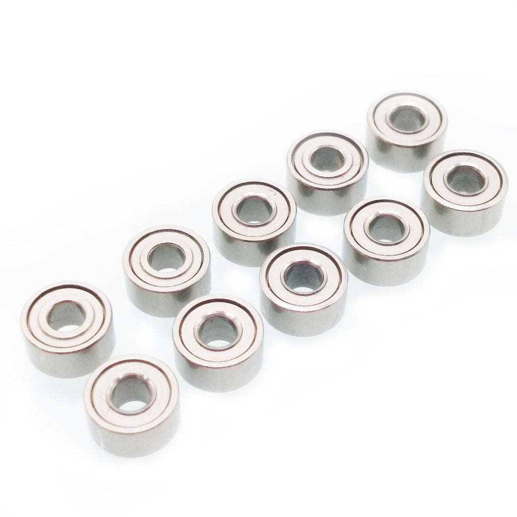 US Stock 50pcs MR52ZZ 2 x 5 x 2.5mm Miniature Ball Mini Bearings