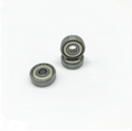 10pcs R168ZZ 1/4" x 3/8" x 1/8" Ball Bearings Metal Shielded Thin Wall Bearings