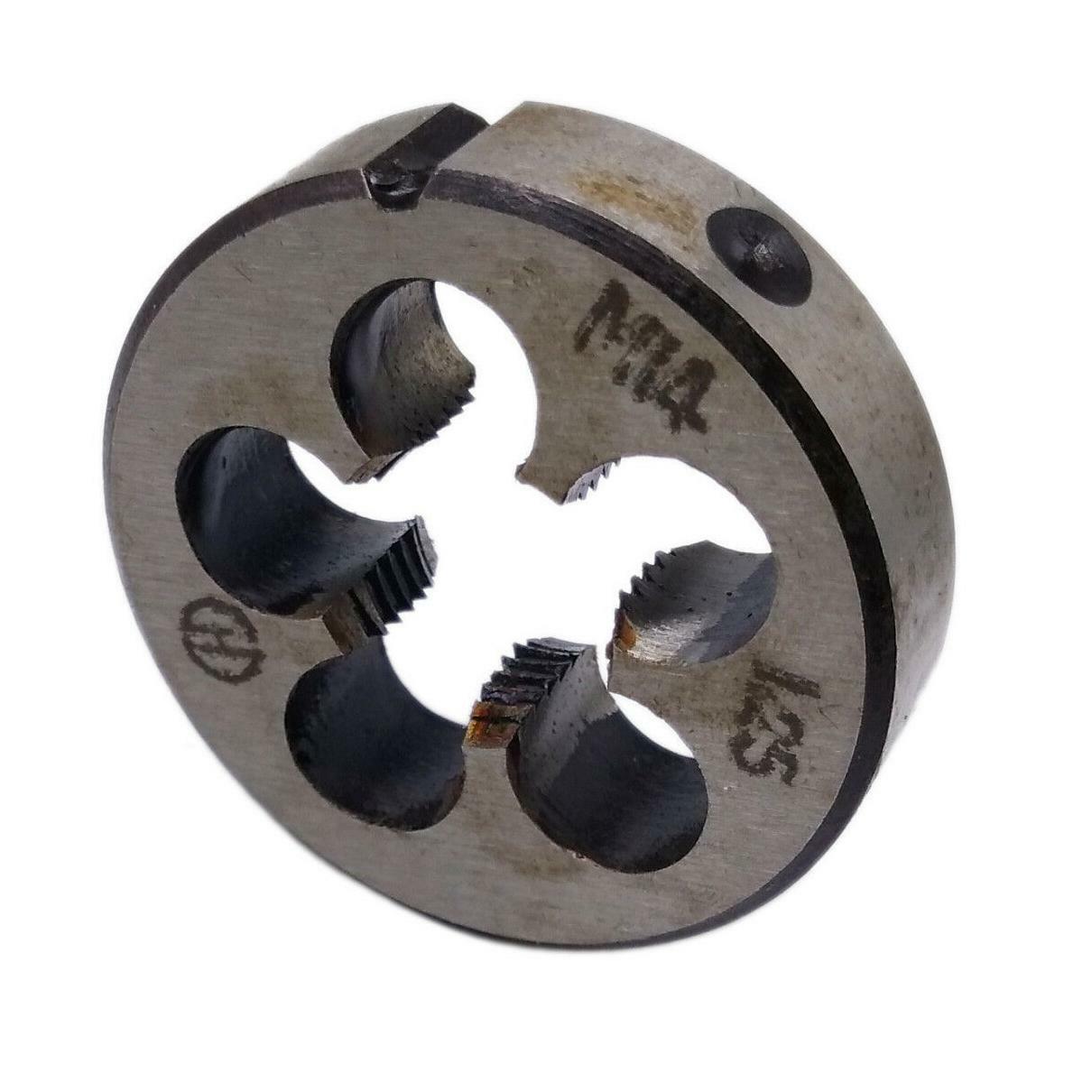HSS M14 x 1.25mm Taper & Plug Tap & M14 x 1.25mm Die Metric Thread Right Hand
