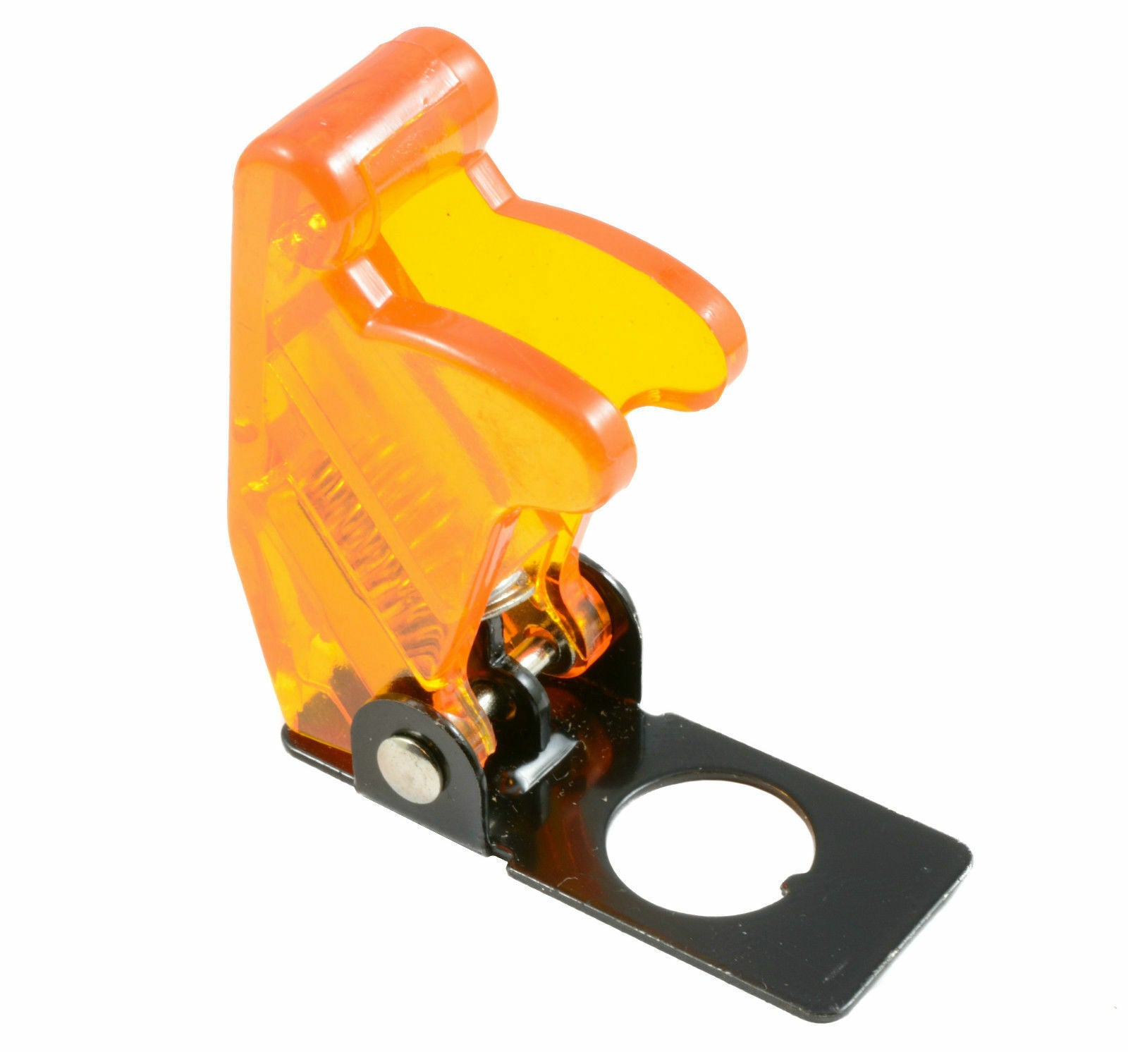 1pc Aircraft Style Toggle Switch Cover Safety Flip Cover Cap Accessories