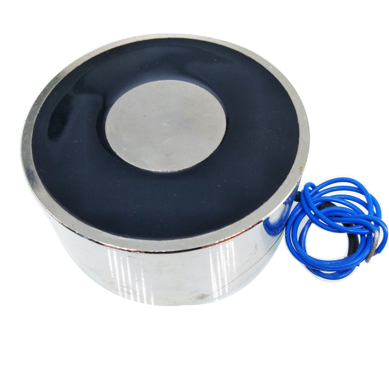US Stock 22LB 10kg Lifting Magnet Electromagnet Solenoid Lift Holding 30mm 12V