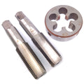 HSS M18 x 1.5mm Taper & Plug Tap & M18 x 1.5mm Die Metric Thread Right Hand