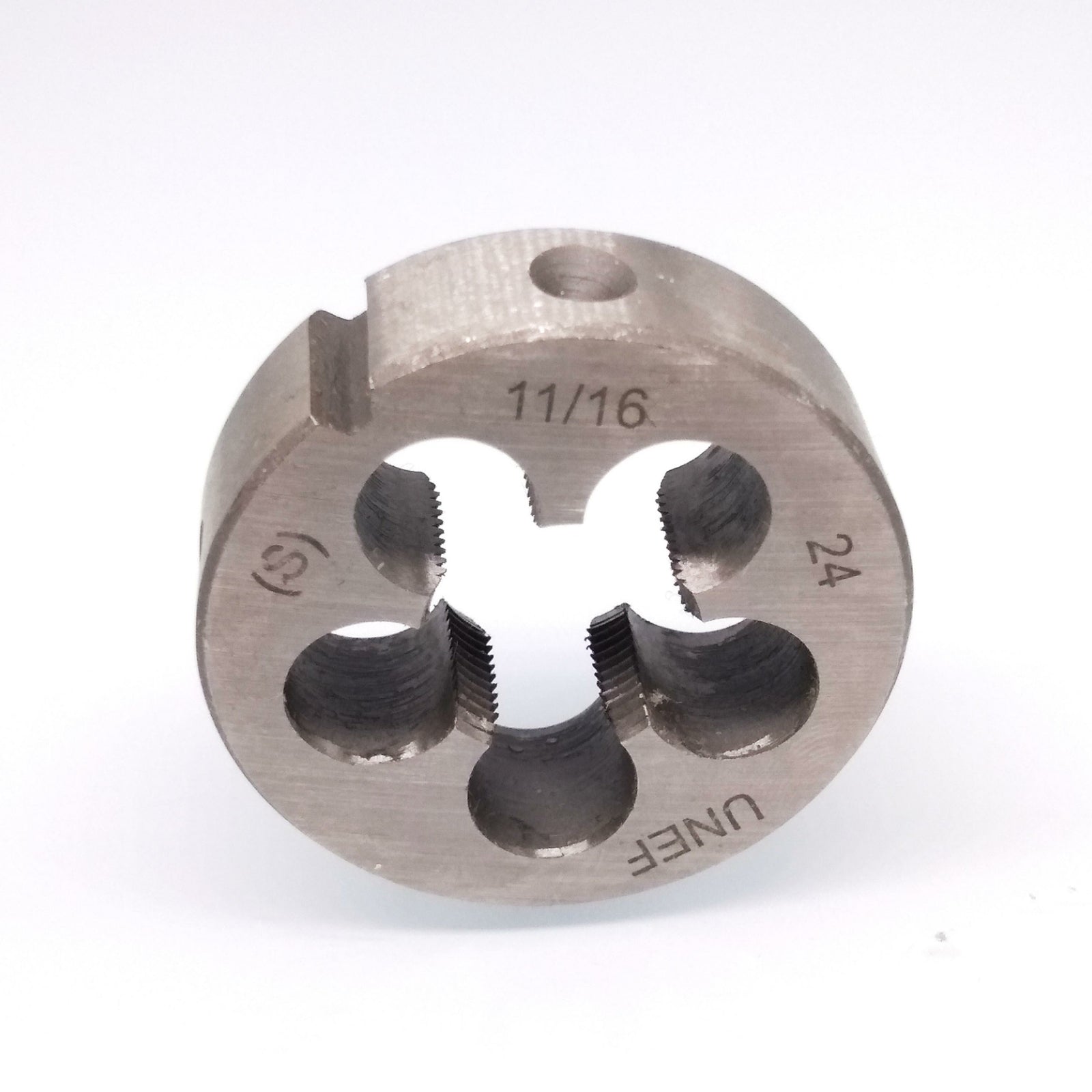 US Stock HSS 11/16-24 UNEF Die Right Hand Thread
