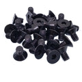 US Stock 50x M6 x 10mm Grade 10.9 Flat Countersunk Hex Socket Bolts Screws Black