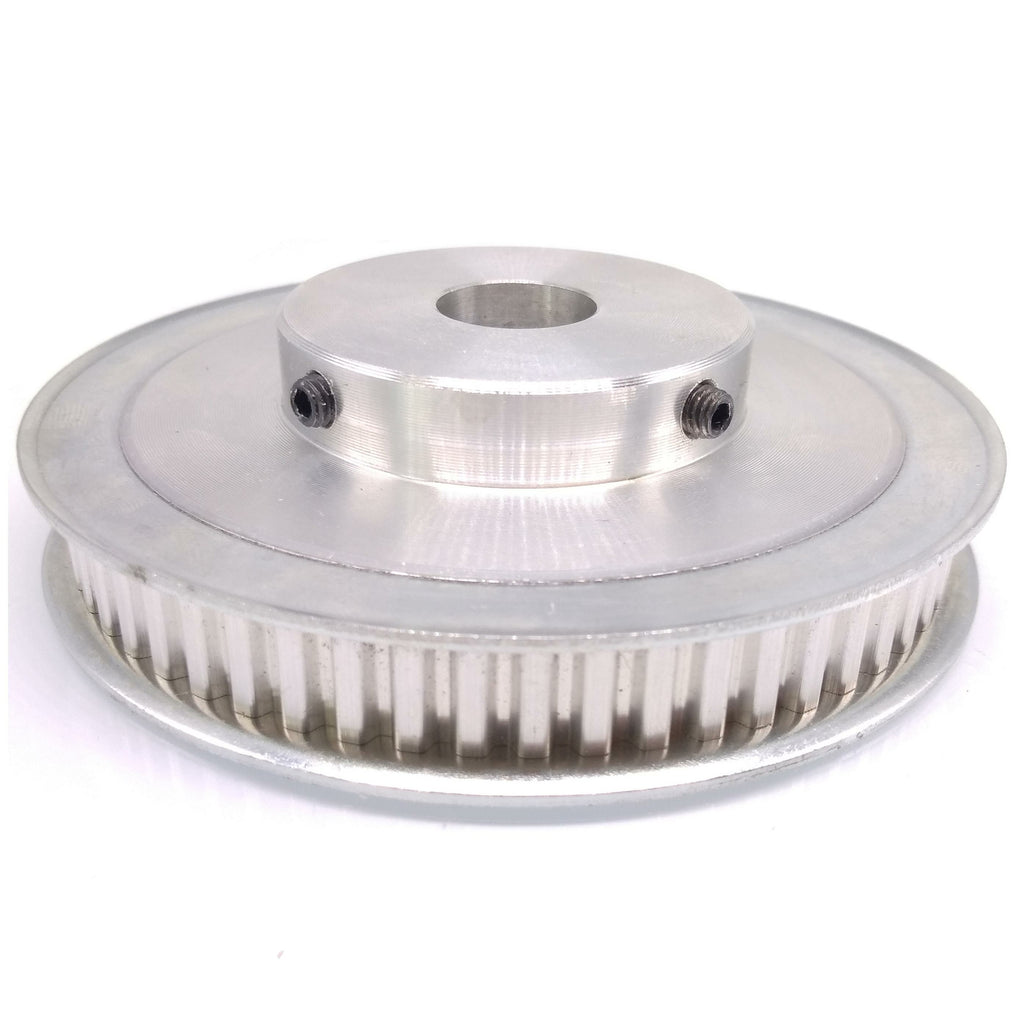 1pc XL 60T Timing Belt Pulley Synchronous Wheel 17mm Bore For 10mm Width Belt