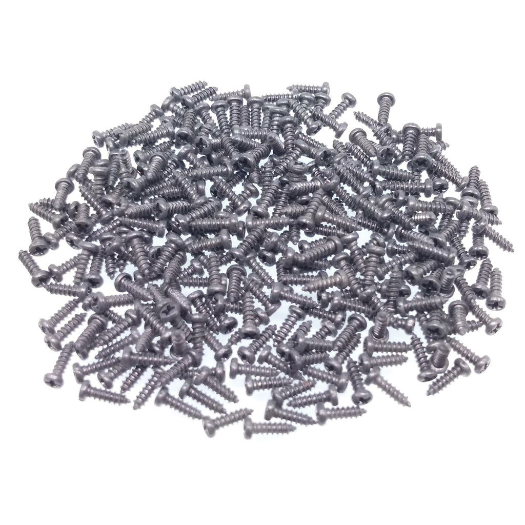 AU Stock1000pcs M1 x 4mm Phillips Rounded Head Small Self Tapping Screws