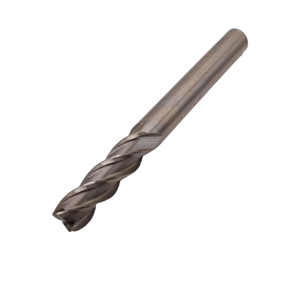 3pcs 1/4 inch Four 4 Flute HSS & Aluminium End Mill Cutter CNC Bit