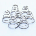 10pcs 0.8mm Wire Dia.Tower Spring Conical Compression Spring 304 Stainless Steel