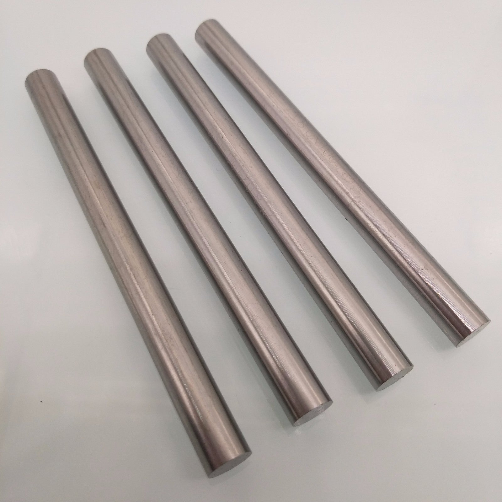 US Stock 4pcs 8mm x 100mm Machine Boring Tool HSS Round Lathe Bit Bars