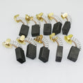 10pcs 7mm x 11mm x 18mm Carbon Brushes Motor Brush Set Replacement #43