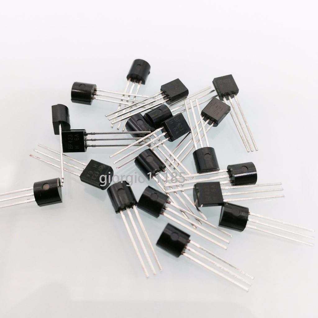 US Stock 20pcs Semiconductor BF423 F423 High Voltage PNP RF Transistor
