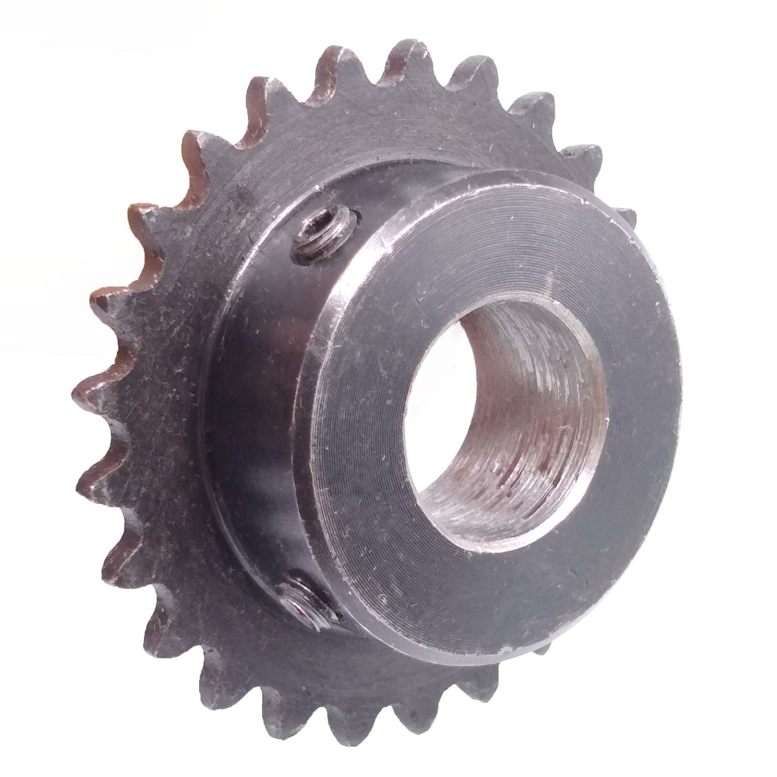 Chain Drive Sprocket Wheel 25T Bore 17mm Pitch 1/4" 6.35mm For 04C Chain