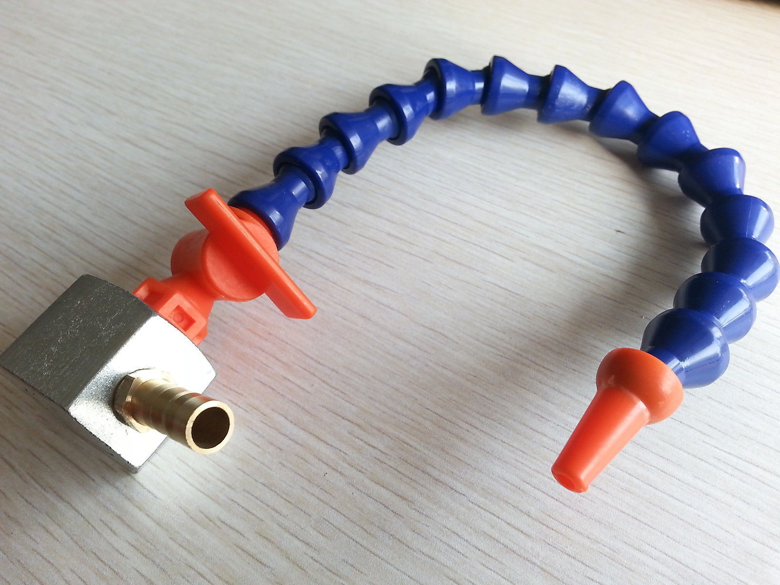 Small Magnetic Base With Valve Coolant 1/4" Hose for Milling 280mm