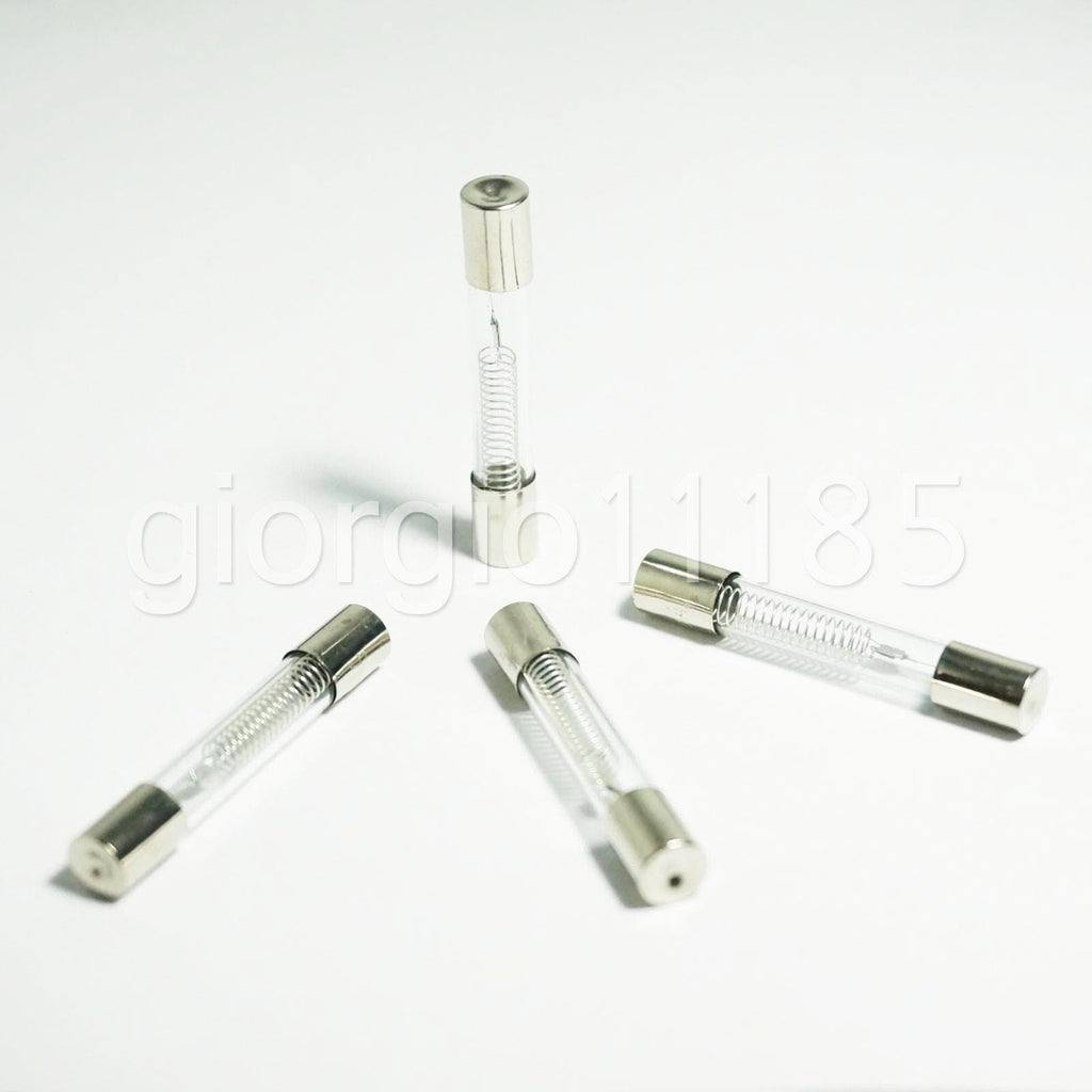 US Stock 10pcs 0.8A 800mA 5KV Microwave Oven High Voltage Fuse
