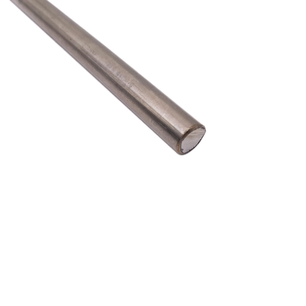 US Stock 2pcs 316L Stainless Steel Rods Diameter 10mm ±10%  Length 250mm/9.84"