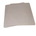 US Stock 2pcs 5.9" x 4.72" Microwave Oven Repairing Part Mica Plates Sheets