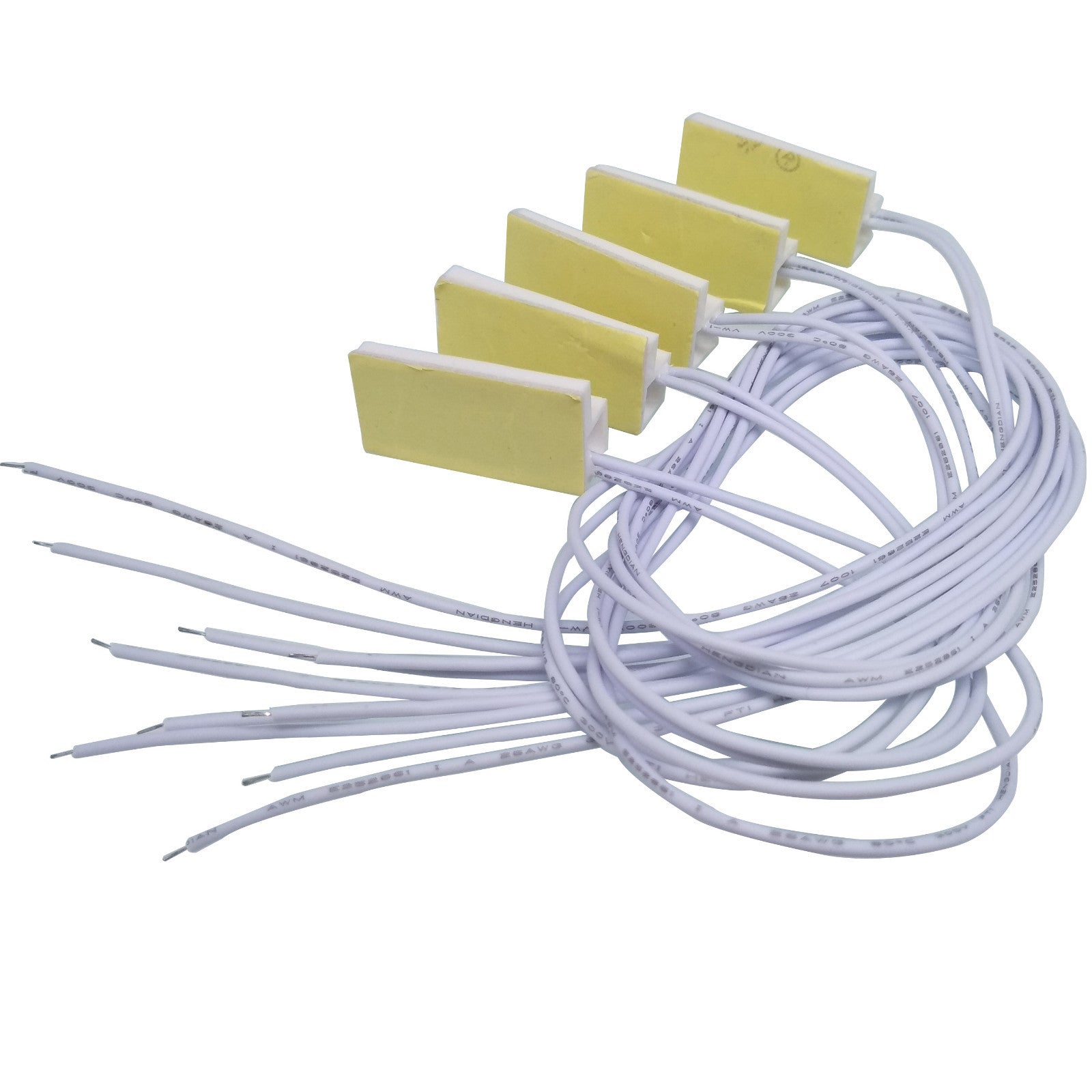 US Stock 5 Set NC Door Or Window Contact Magnetic Reed Switch Alarm