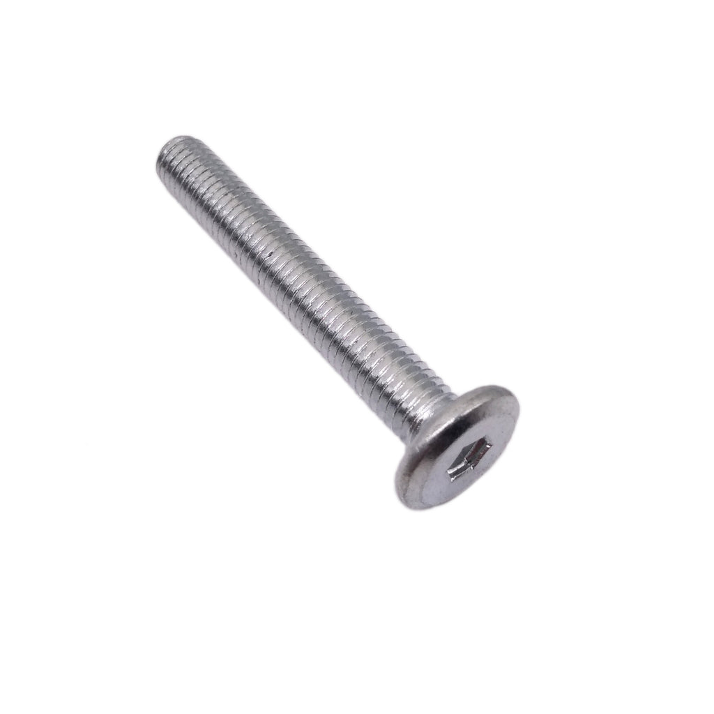 US Stock 10x M8x55mm Furniture SHCS Flat Round Socket Head Cap Screws Allen Bolt