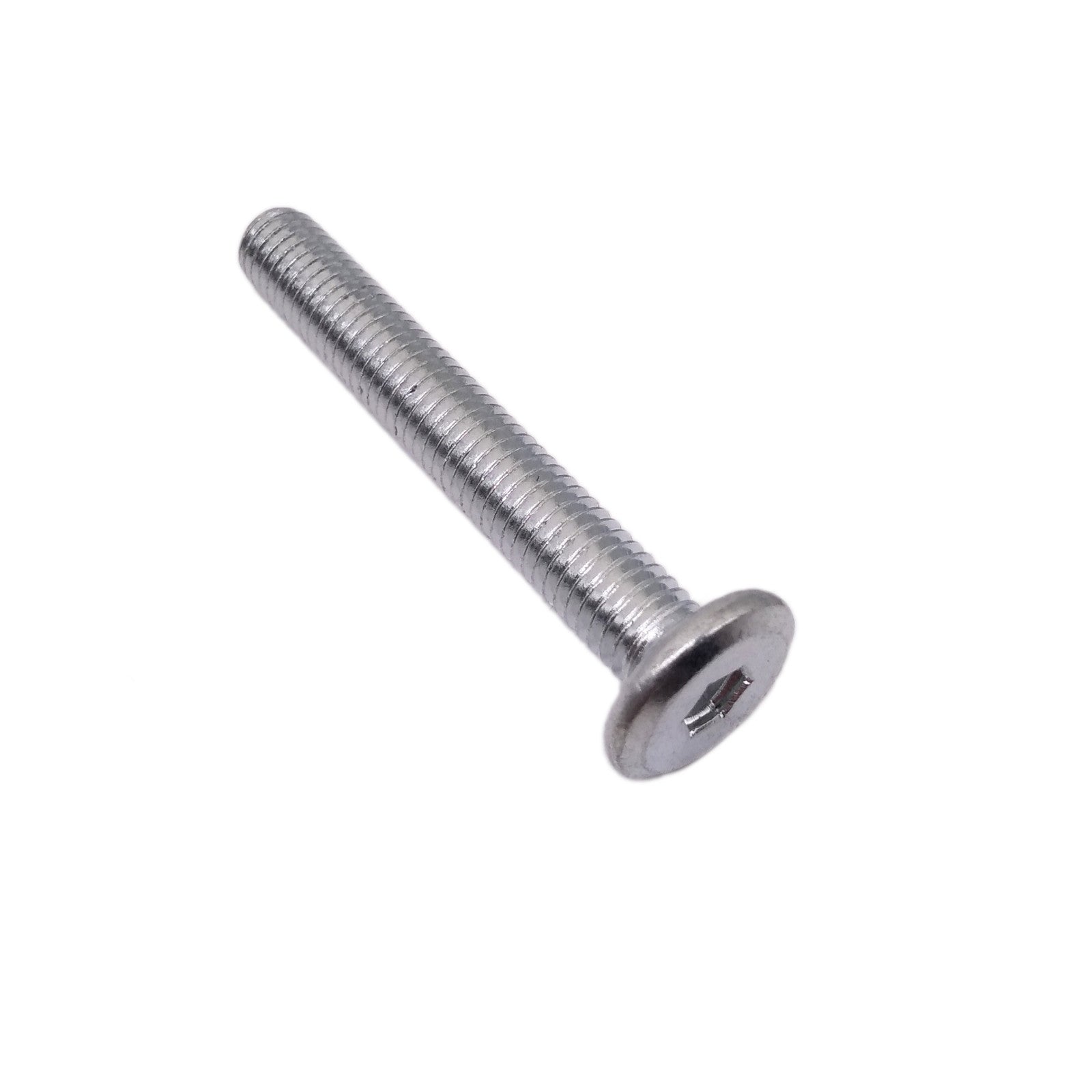 US Stock 10x M8x55mm Furniture SHCS Flat Round Socket Head Cap Screws Allen Bolt