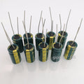 AU Stock 10pcs Electrolytic Capacitors 3300uF 3300mfd 10V +105℃ Radial 10 x 20mm