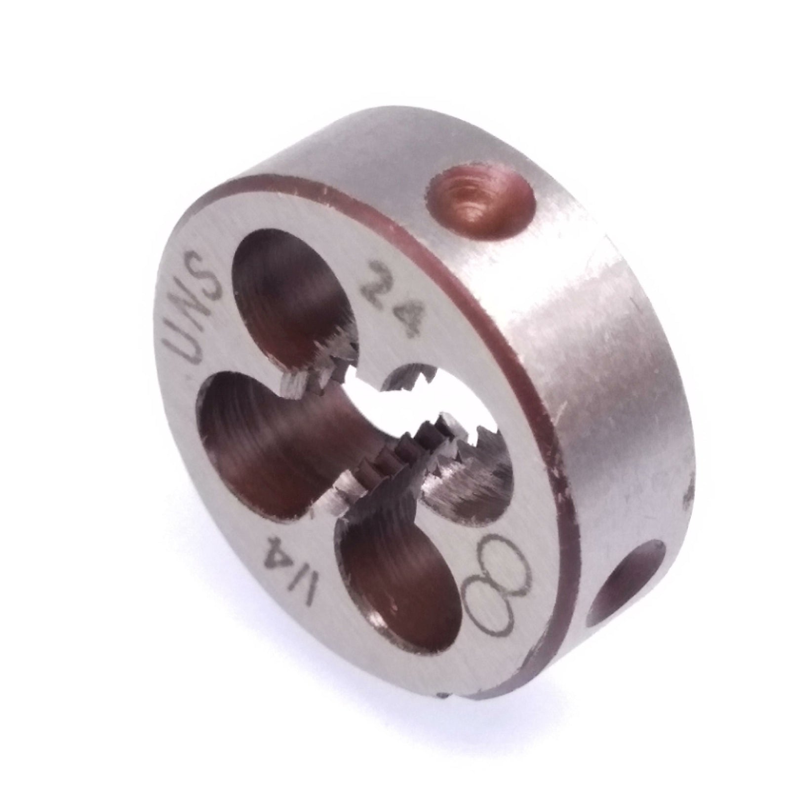 US Stock HSS 1/4-24 UNS Die Right Hand Thread
