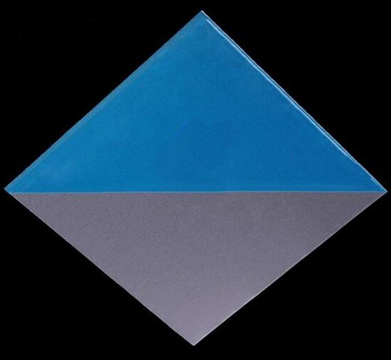 US Stock 2pcs 1mm ±10%*250mm(9.84")*250mm(9.84") 5052 Aluminum Sheet Metal Plate
