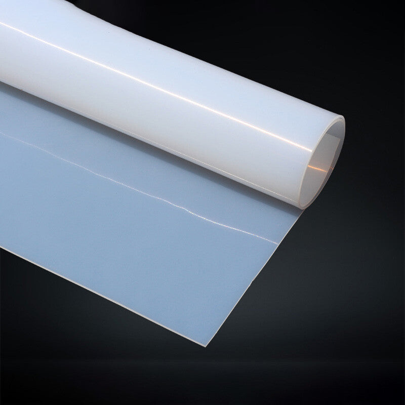 Silicone Rubber Sheet High Temp Panel For Gaskets DIY Material 3 ±10%x500x500mm