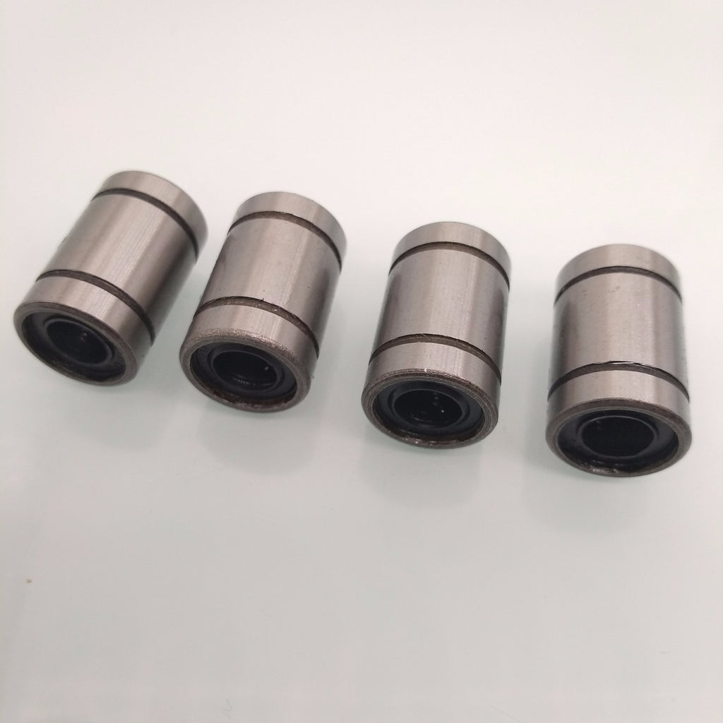 US Stock 4pcs LME8UU 8mm CNC Linear Ball Bearing Bushing 8 x 16 x 25mm