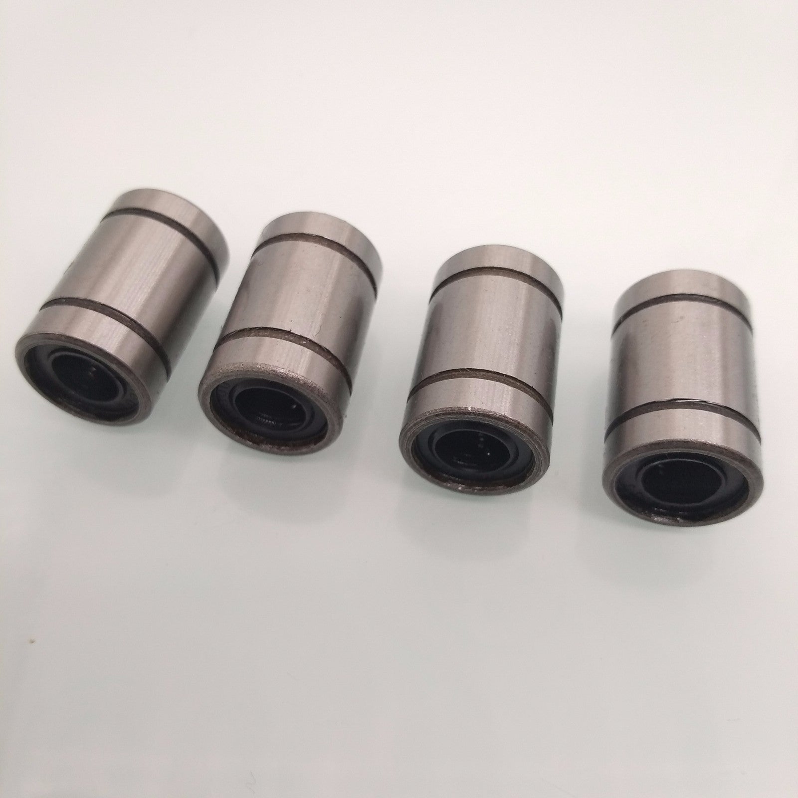 US Stock 4pcs LME8UU 8mm CNC Linear Ball Bearing Bushing 8 x 16 x 25mm