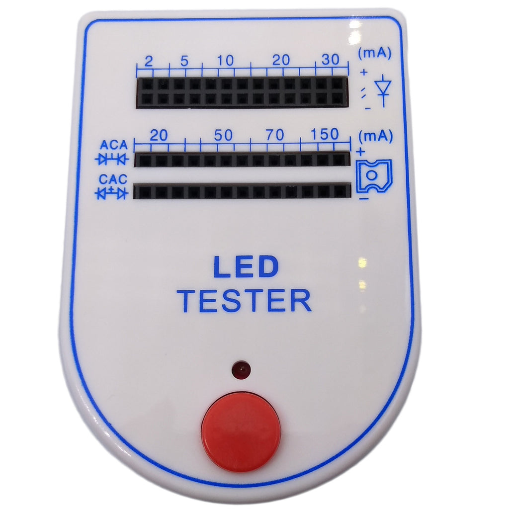 US Stock 2x Handy 2~150mA LED Tester Test Box for Light-emitting Diode Bulb Lamp
