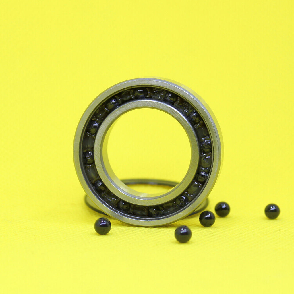 1pc 6905 Hybrid Ceramic Bearing 25x42x9mm ABEC-1 6905RS Si3N4 Ball Bearings