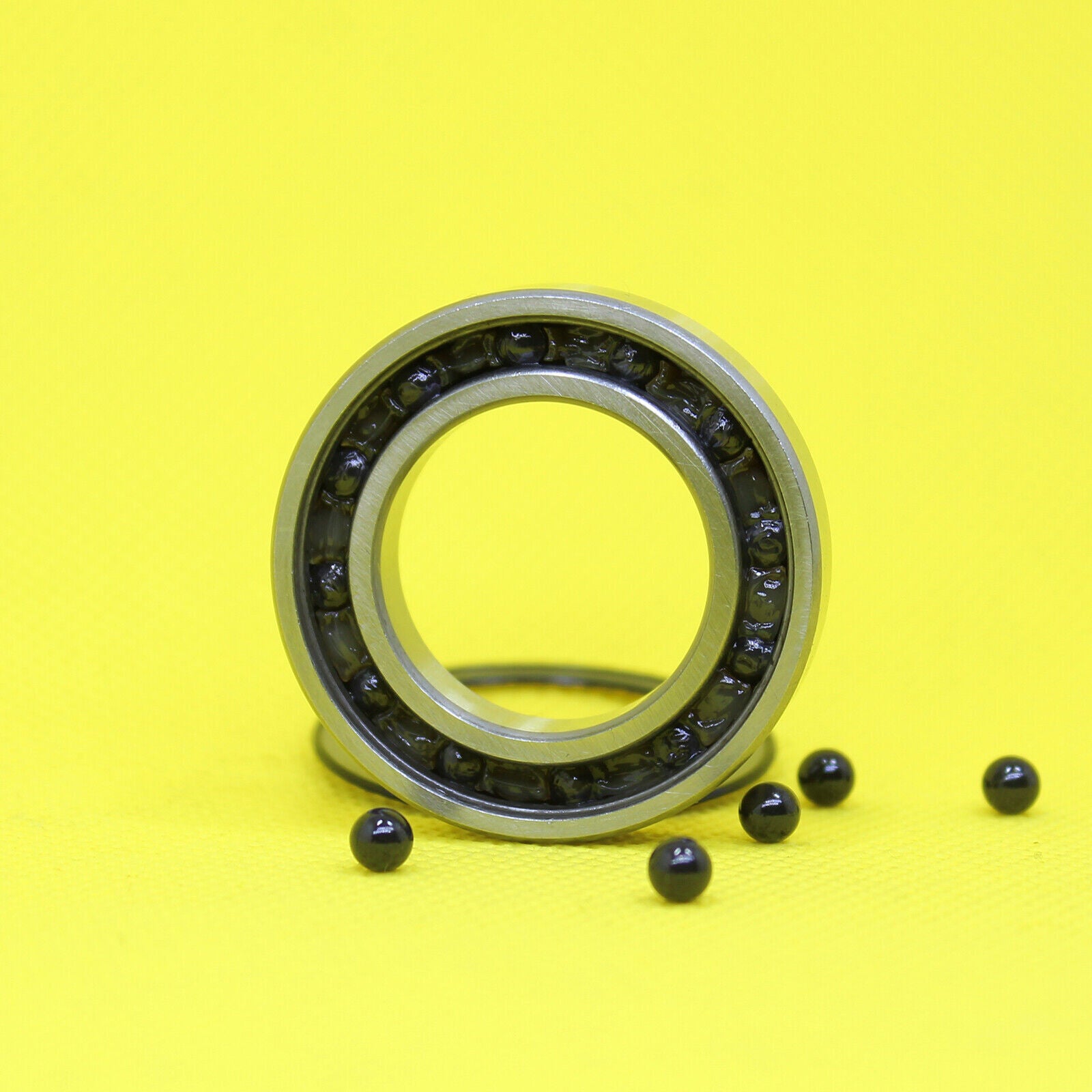 1pc 6905 Hybrid Ceramic Bearing 25x42x9mm ABEC-1 6905RS Si3N4 Ball Bearings