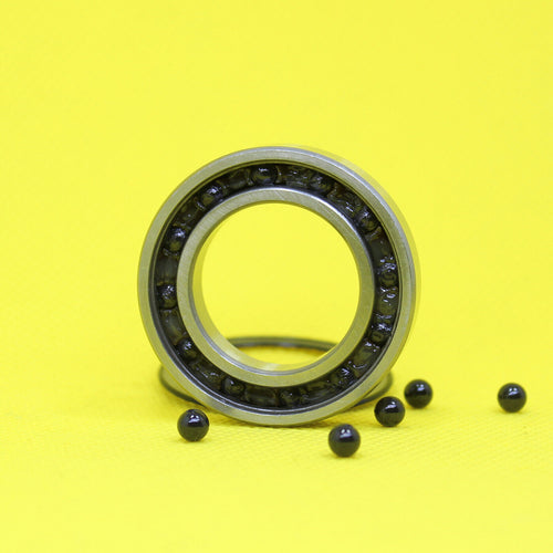 1pc 6905 Hybrid Ceramic Bearing 25x42x9mm ABEC-1 6905RS Si3N4 Ball Bearings