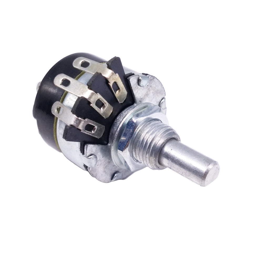 US Stock 2pcs 10K ohm A10K Logarithmic Nolinear Potentiometer Switch WH134-2
