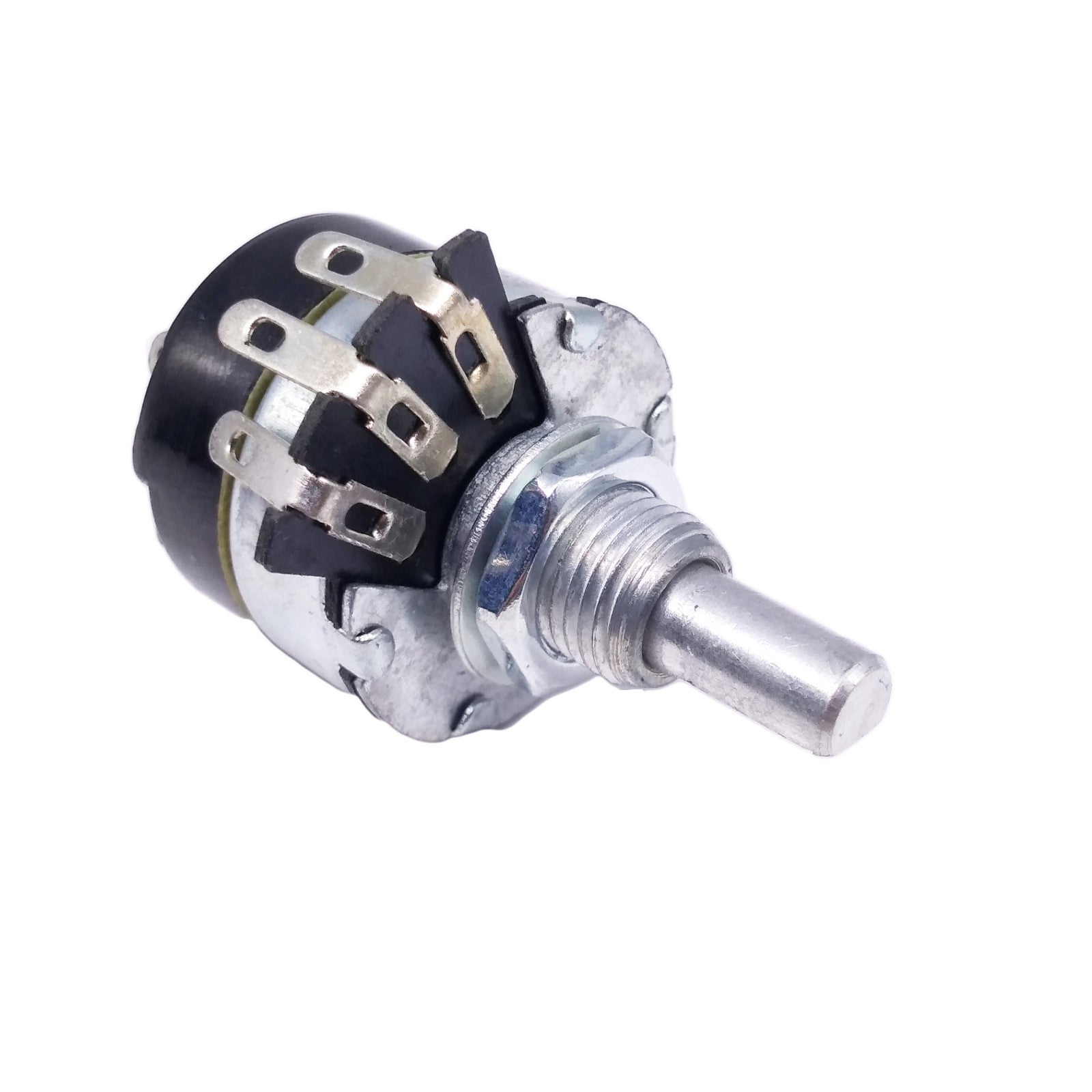 US Stock 2pcs 10K ohm A10K Logarithmic Nolinear Potentiometer Switch WH134-2