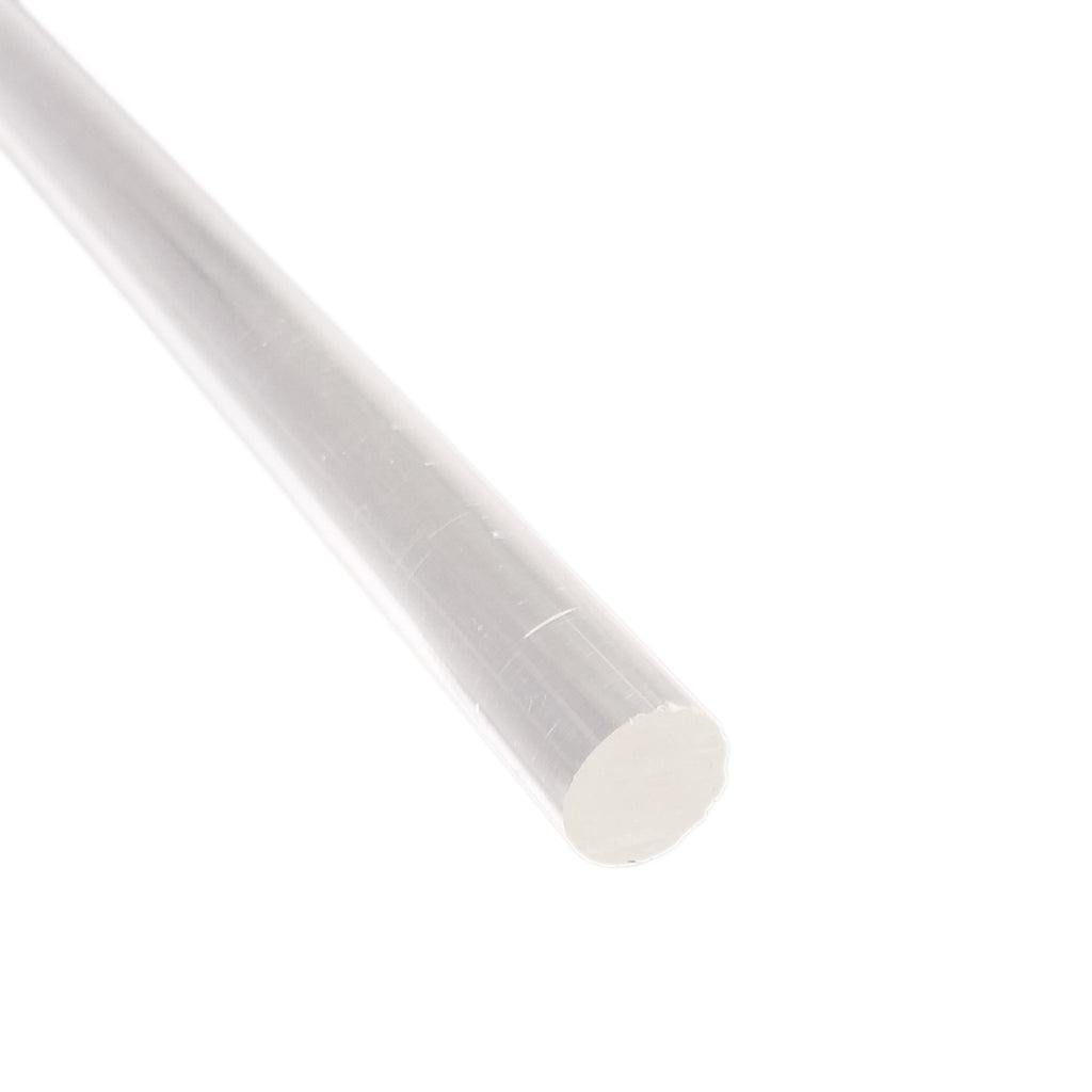 AU Stock 6pcs 8mm Dia. 13” Long Clear Acrylic PMMA Plastic Rod