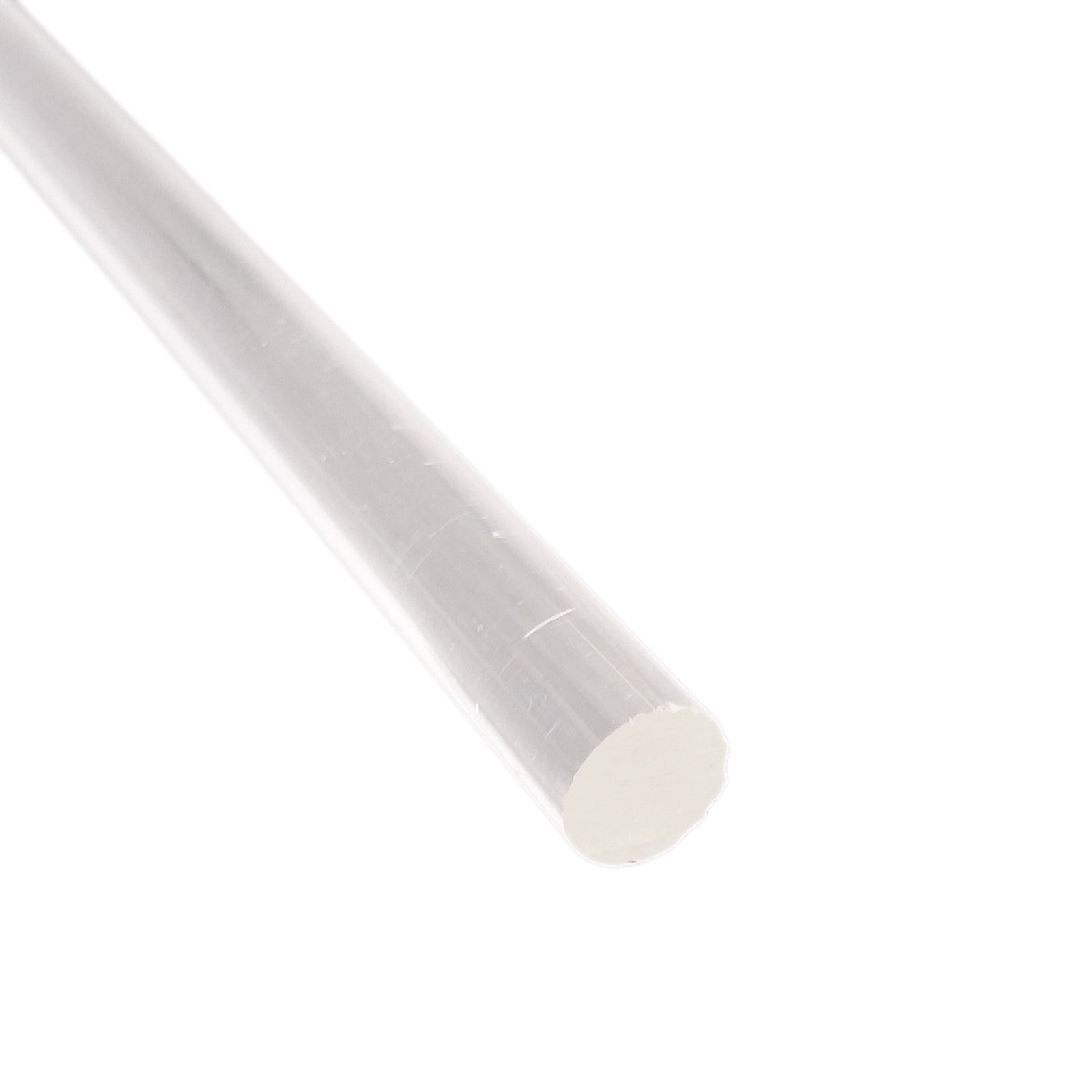 AU Stock 6pcs 8mm Dia. 13” Long Clear Acrylic PMMA Plastic Rod