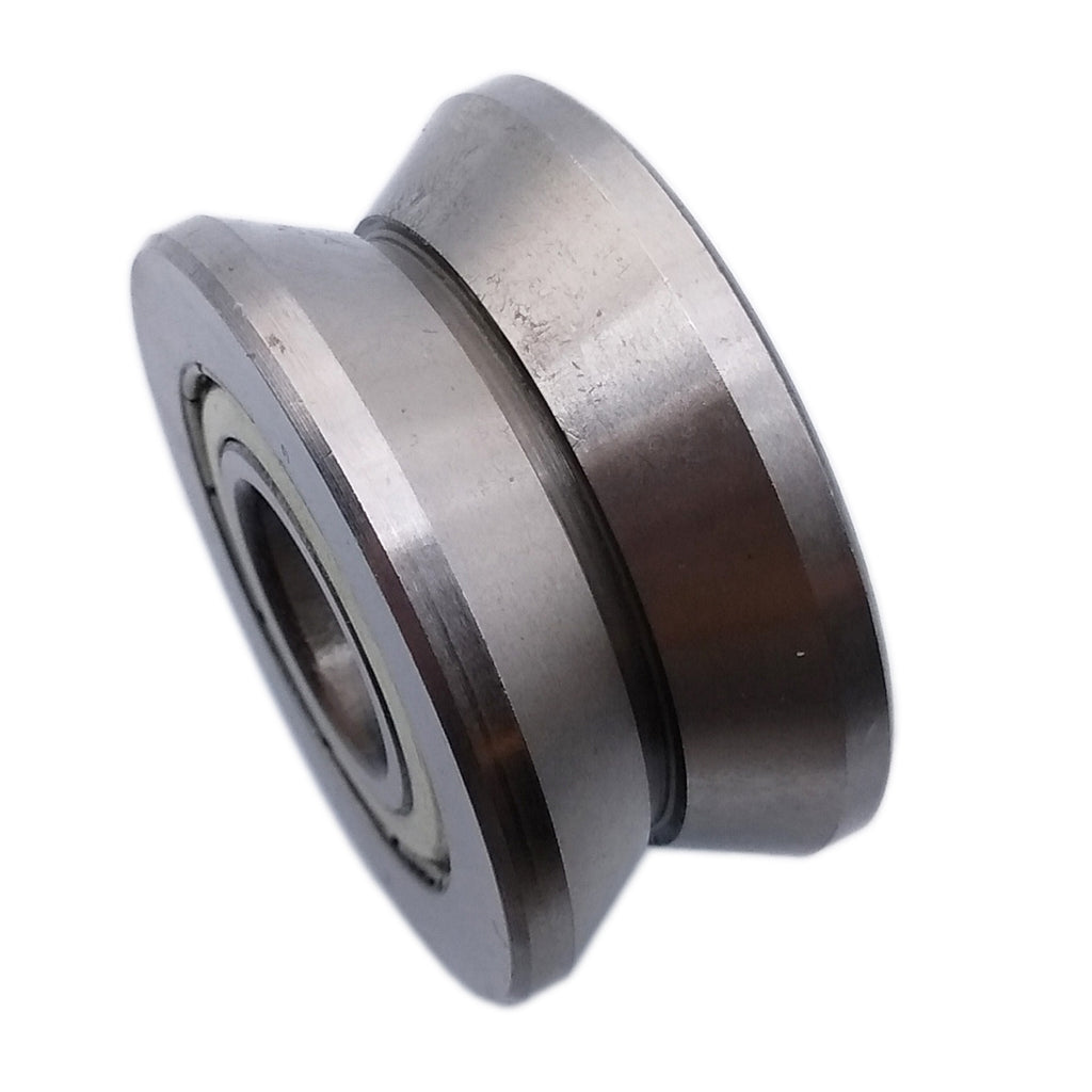 US Stock LV202-41 V Groove 15*41*20mm Ball Track Roller Guide Vgroove Bearing