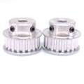 2pcs XL 20T Timing Belt Pulley Synchronous Wheel 8mm Bore For 10mm Width Belt