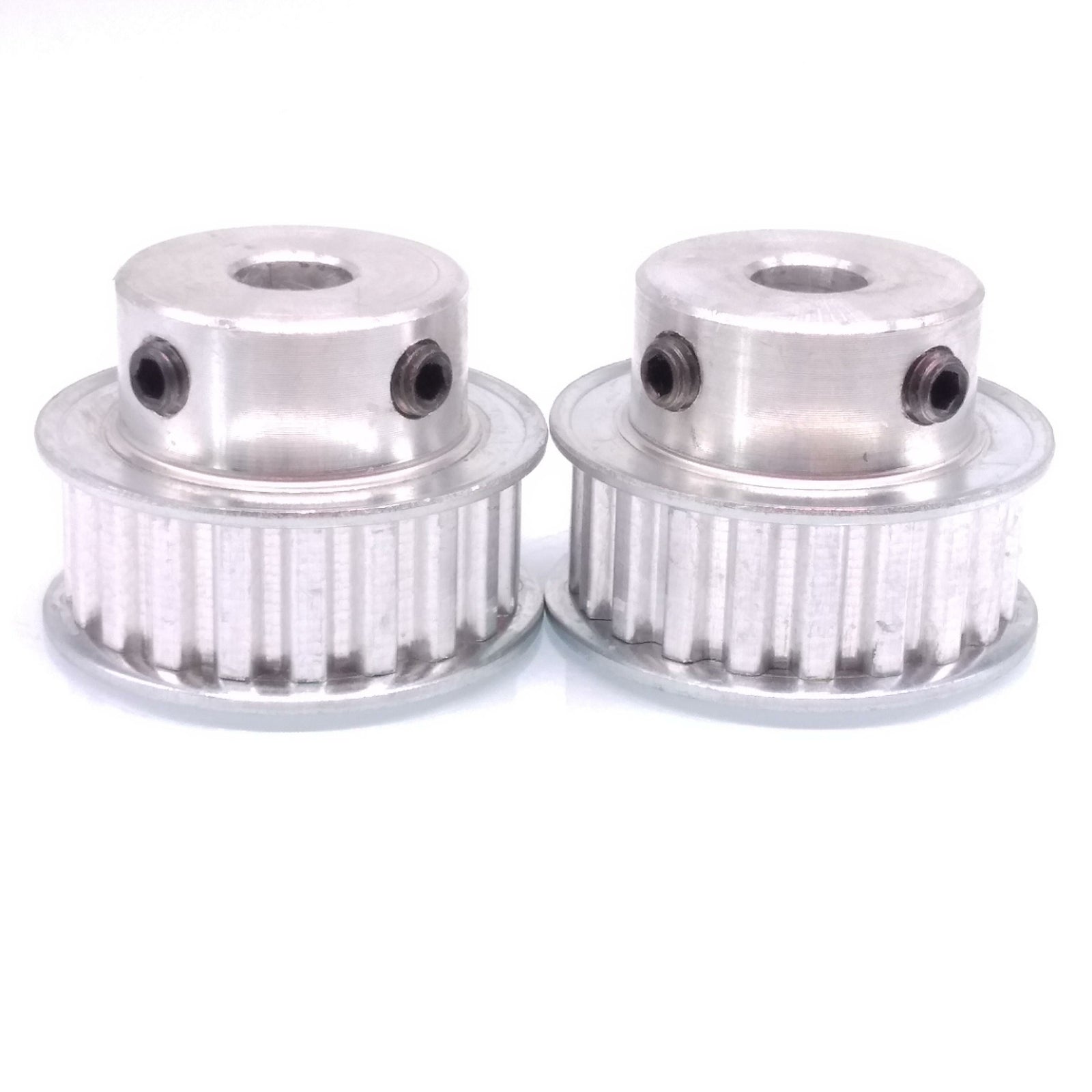 2pcs XL 20T Timing Belt Pulley Synchronous Wheel 8mm Bore For 10mm Width Belt