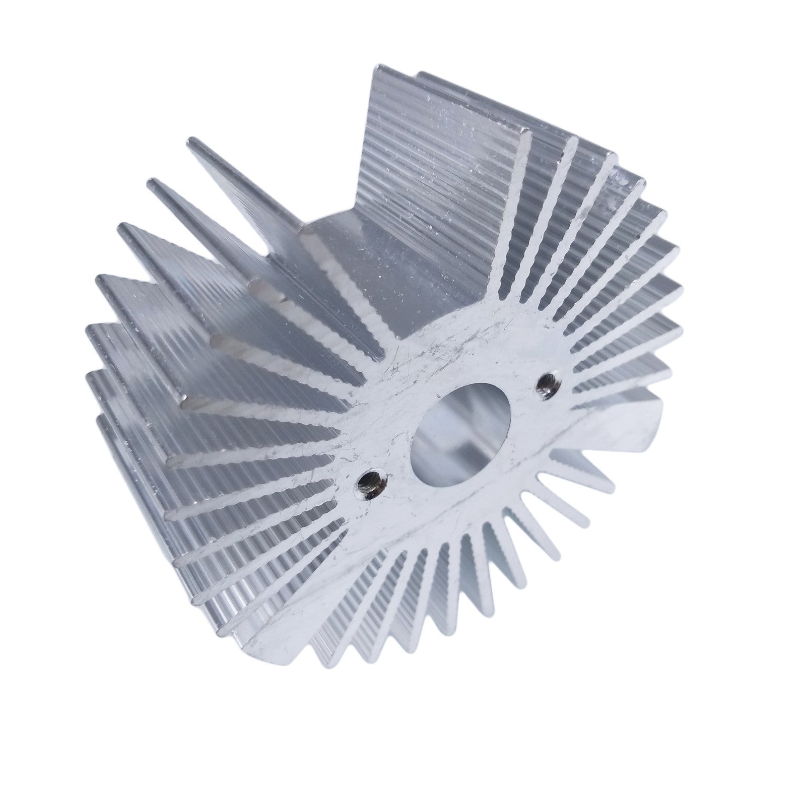 5pcs 1W 3W 5W Watt LED Aluminium Heatsink Round  Dia 53mm x 22mm