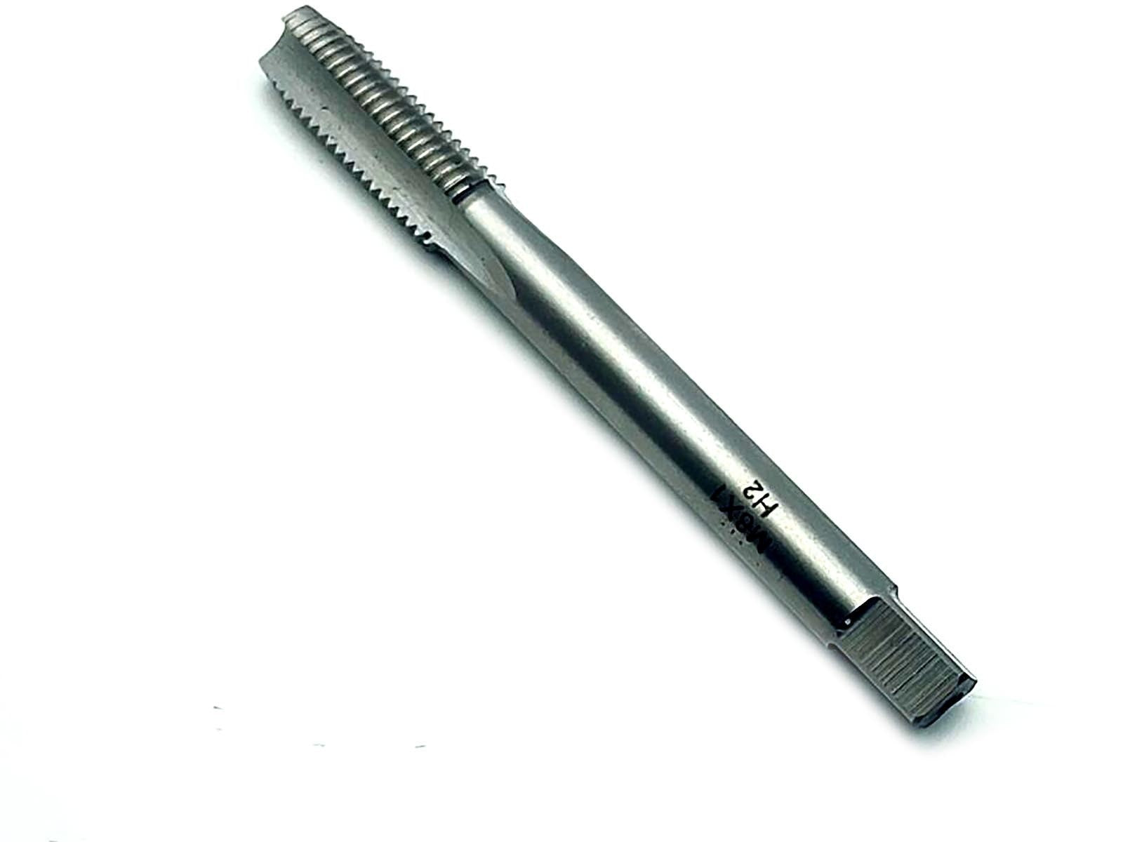 US Stock New HSS 8mm x 1 Metric Tap Left Hand Thread M8 x 1mm Pitch