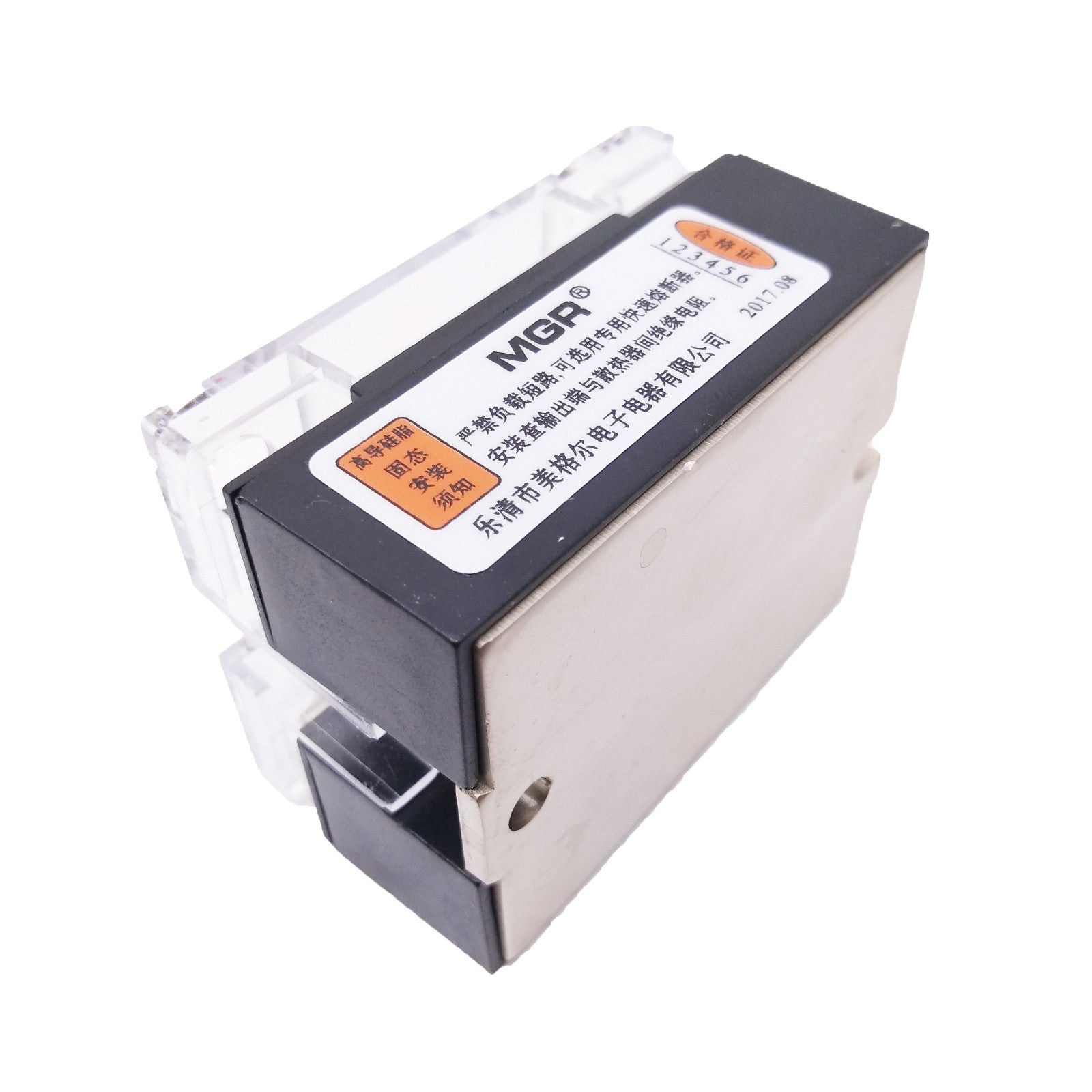 US Stock 25A Solid State Relay SSR AC-AC Input 70-280V AC Load 240-480VAC A4825