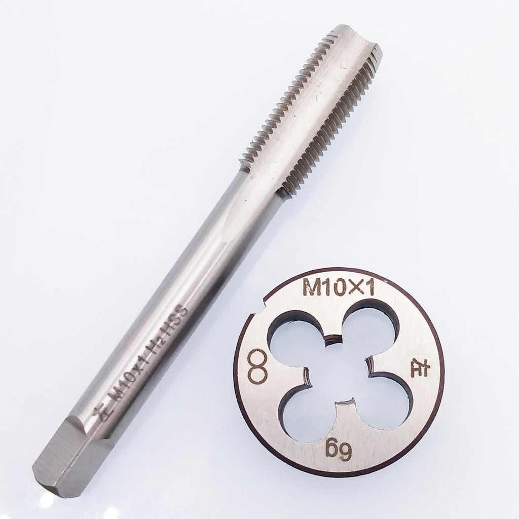 AU Stock  HSS M10 x 1mm Tap & M10 x 1.0mm Die Metric Thread Left Hand