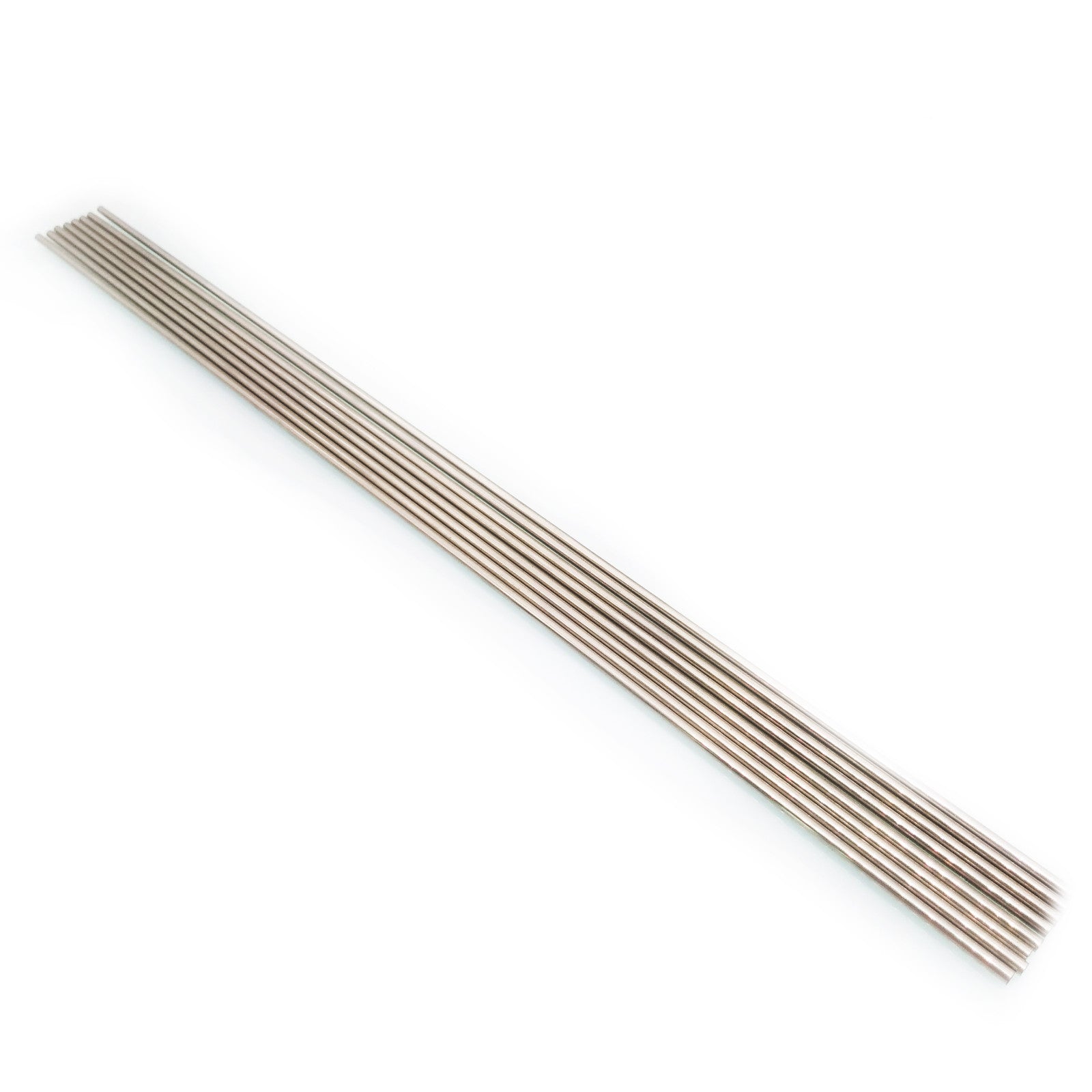 8pcs OD 2mm ±10% ID 1.7mm ±10% Length 250mm 304 Stainless Steel Capillary Tube